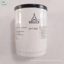 high quality deutz 413W engine parts fuel filter 0117 4422